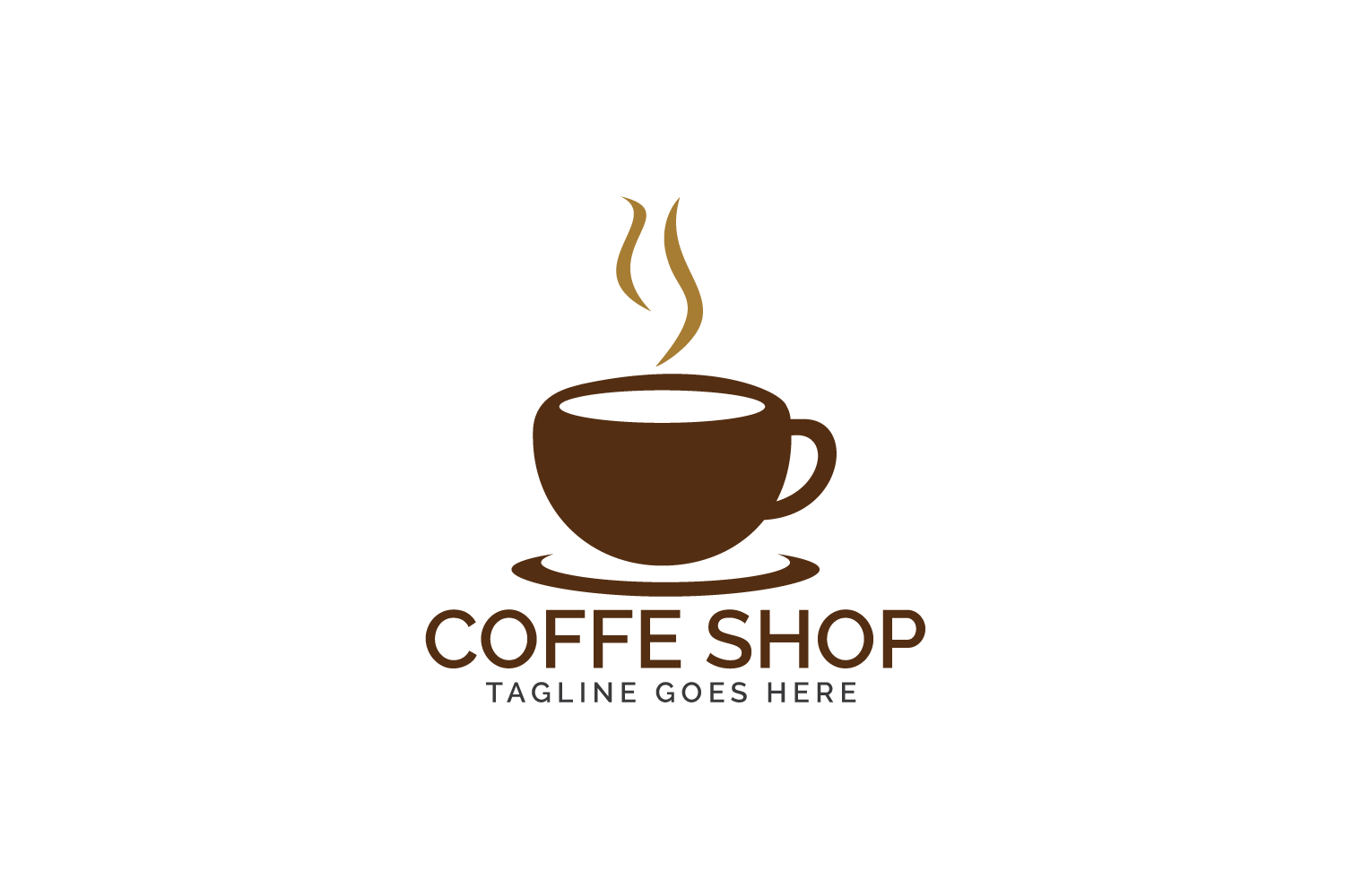 CafeCoffe Logo